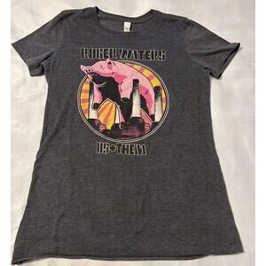 Pink Floyd Roger Waters Us & Them Pigs Animals Graphic Womens large UK Shirt